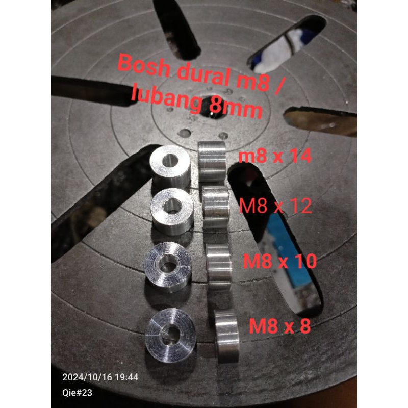 Bosh dural M8 / lubang 8mm