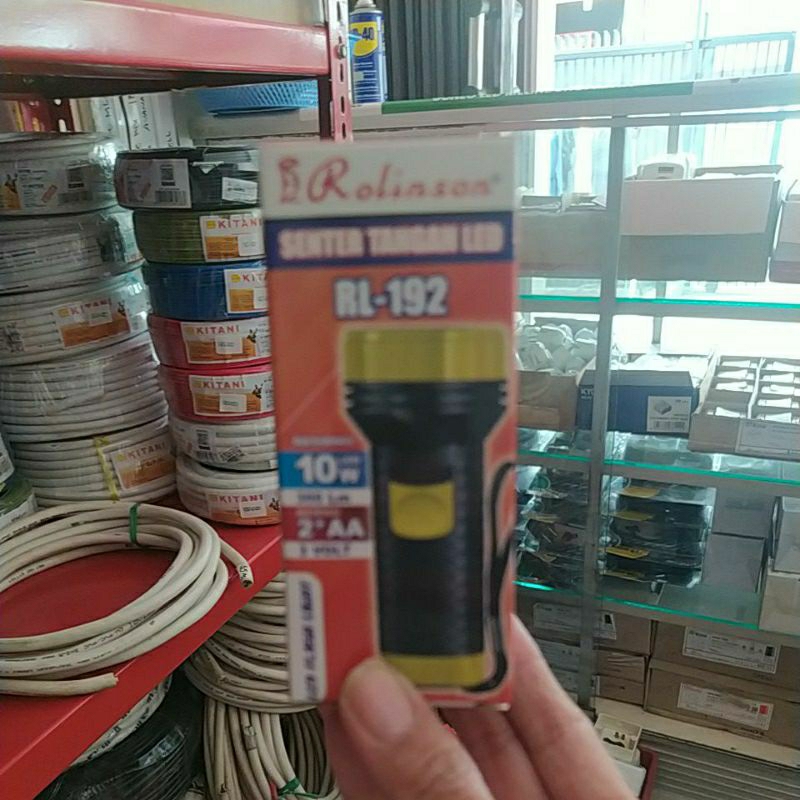Senter Tangan Led
