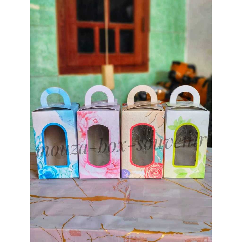 

(50PCS) BOX UNTUK KEMASAN GELAS JAR JUMBO MOTIF TENTENG