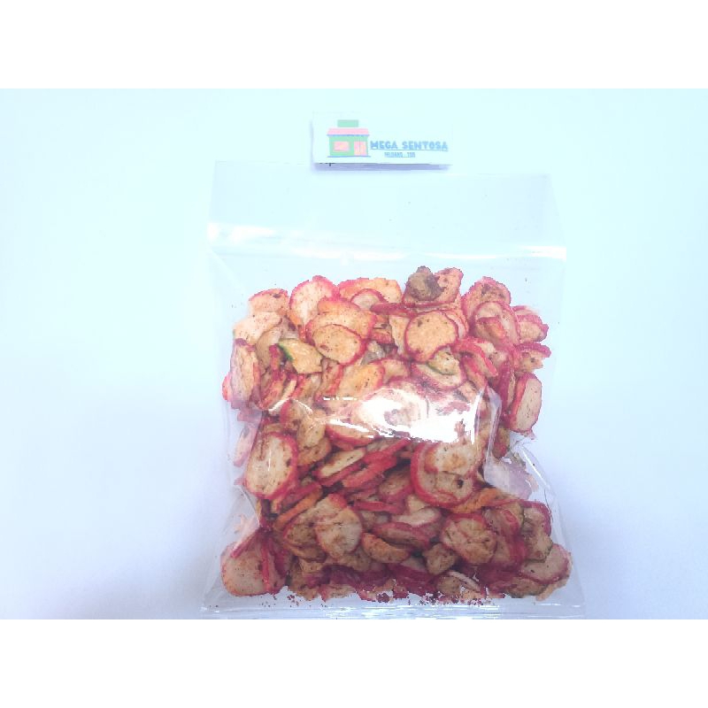 

Kerupuk Pedas Rasa Kencur