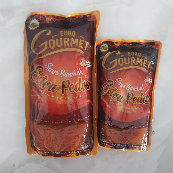 

EURO GOURMET SAUS SAMBAL EXTRA PEDAS 1KG & 500GR