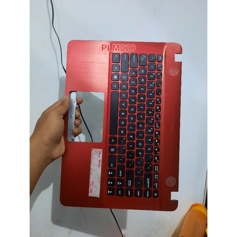 [ MERAH ] Palmrest Asus X441 X441B X441U X441M X441N X441S copotan original unit