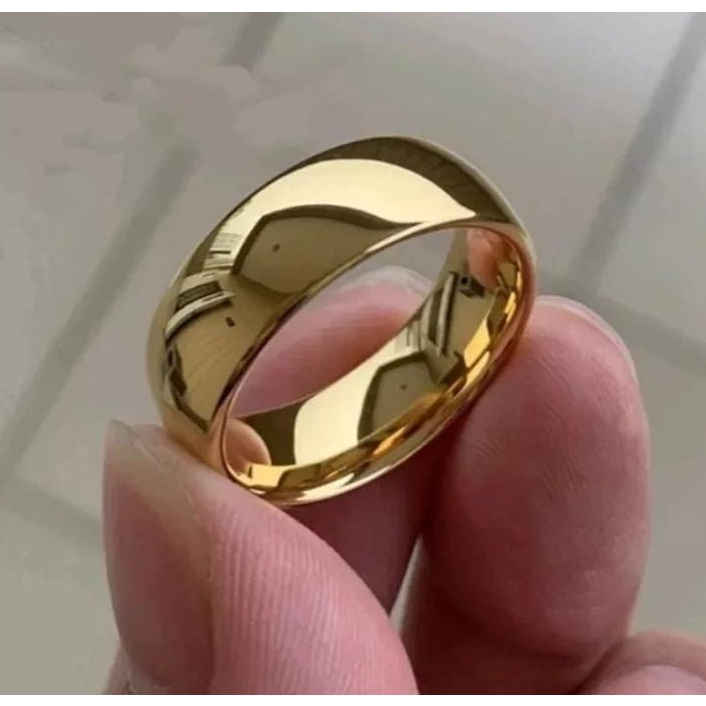 Makin murah cincin koin asli koin jadul 1991 anti luntur