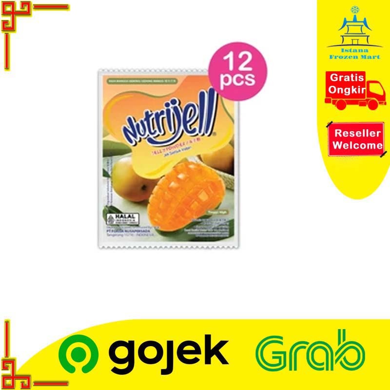 

Jelly Powder Rasa Mangga Gedong 30gr - NUTRIJELL