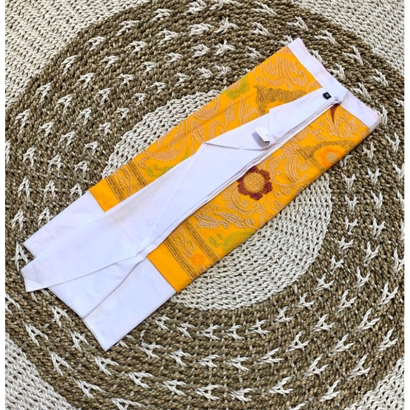 Kamen setengah jadi bordir anak