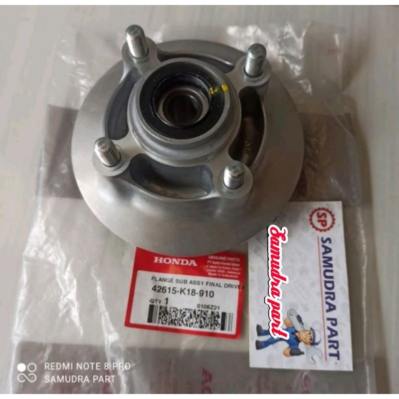 Nap gear CB 150 Verza original 42615K18910