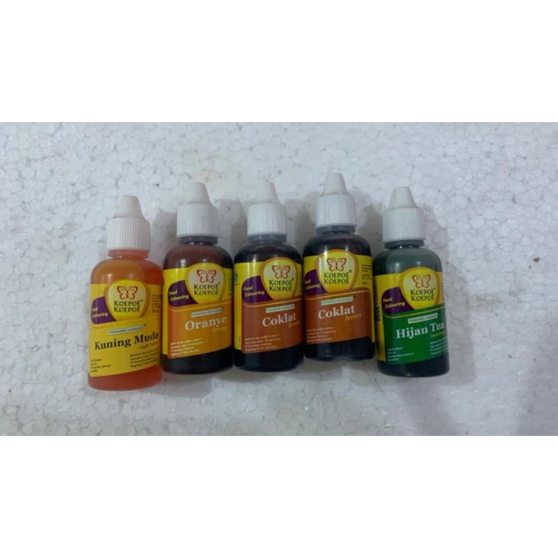 

Koepoe Koepoe Pewarna Makanan