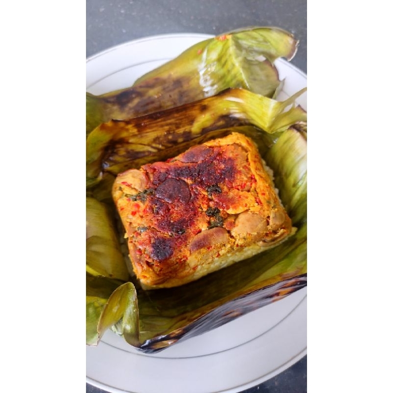 

Nasi Bakar Ayam Jamur