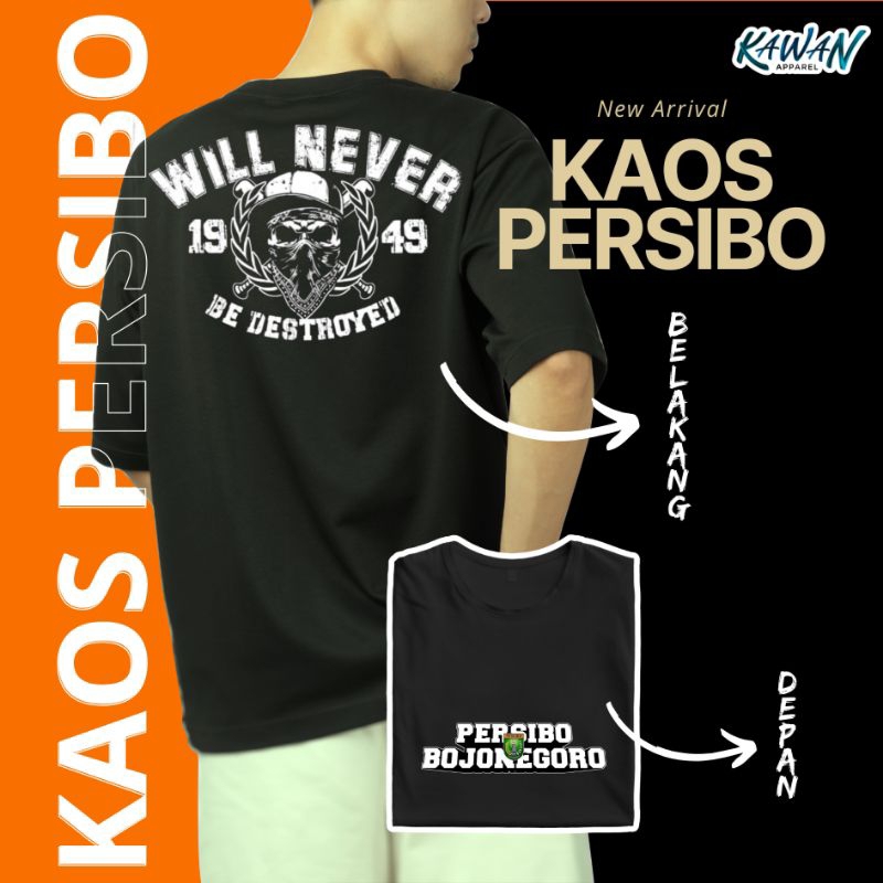 Kaos Persibo / Kaos Persibo Bojonegoro / Kaos Custom