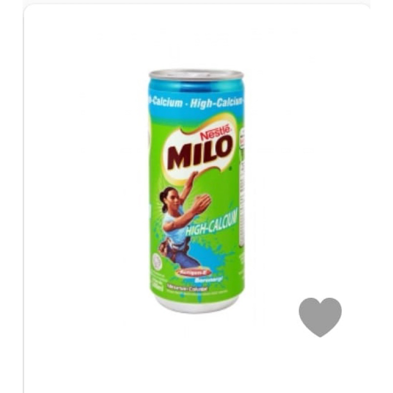 

Nestle Milo kaleng 220ml Hi-Calcium