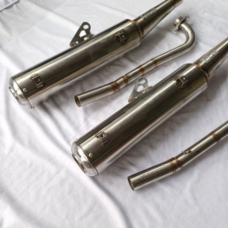 knalpot standar racing jupiter z,jupiter robot,jupiter z1,vega r new,full stainles ori ara