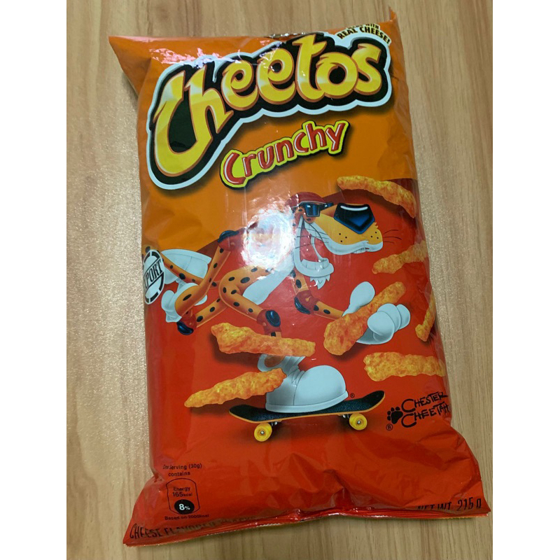 

Cheetos Cheese Flavoured Snacks - original (crunchy)