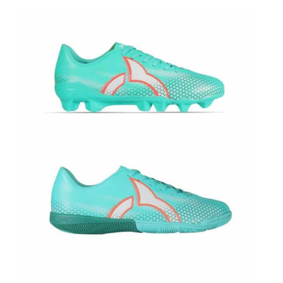 Sepatu  Bola Ortuseight Sirius (Aqua White)