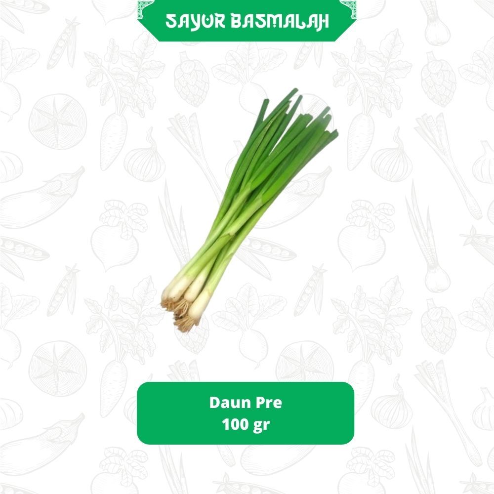 

Daun Pre 100gr - Sayur Basmalah