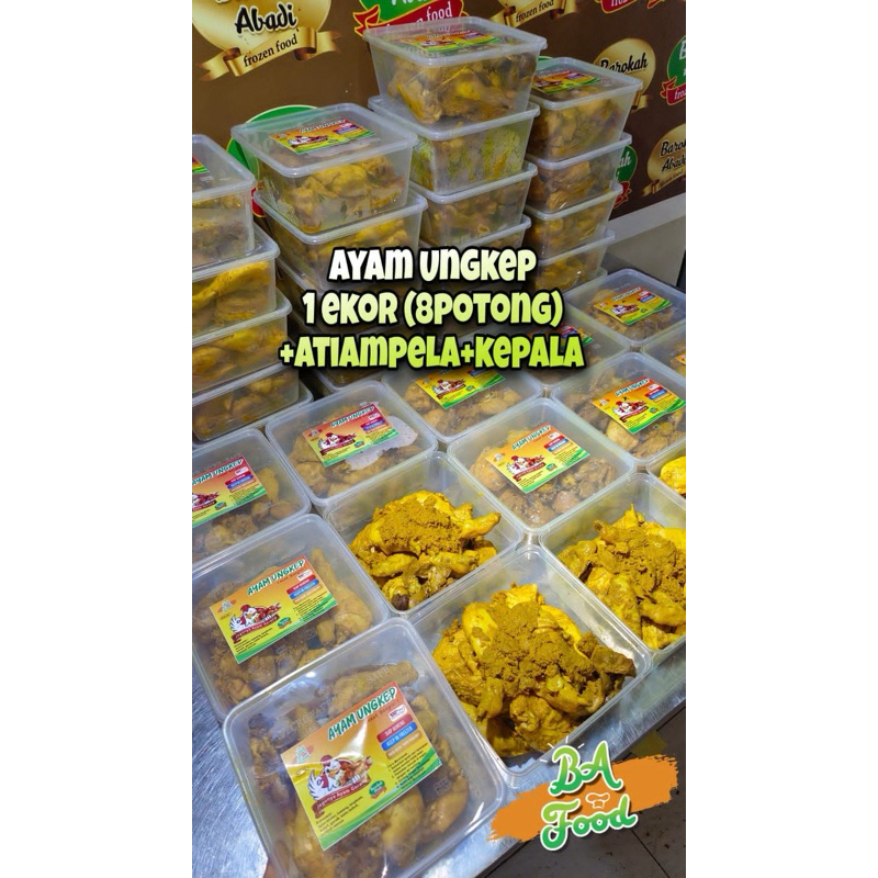 

Ayam Ungkep Lengkuas Potong 10 Frozen