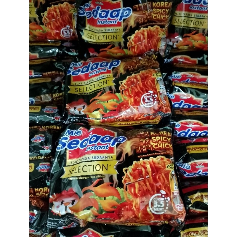 

MIE SEDAAP KOREAN SPICY