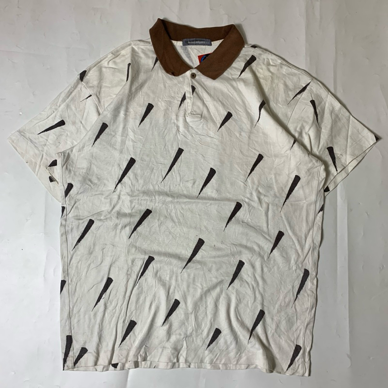 Issey Miyake Polo Shirt Second Original