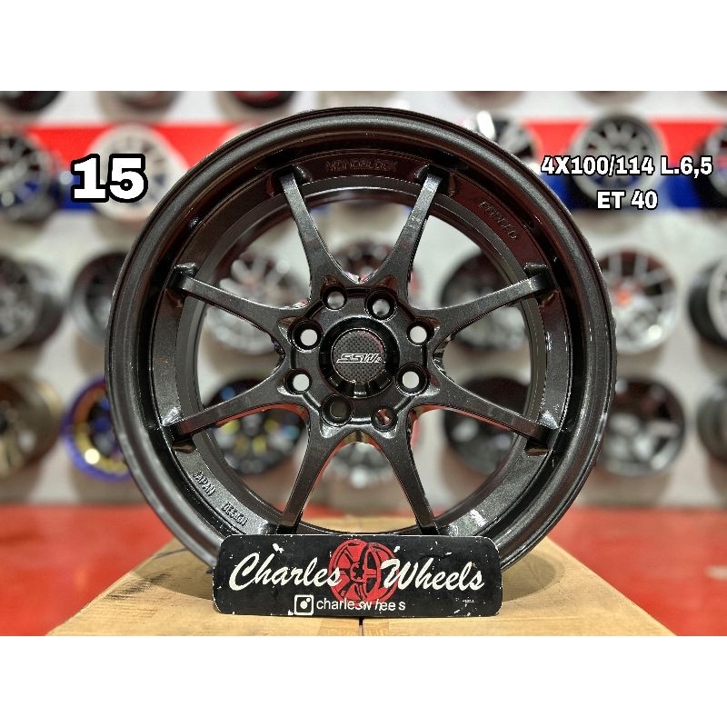 VELG SSW CE28 RING 15 GUN METAL