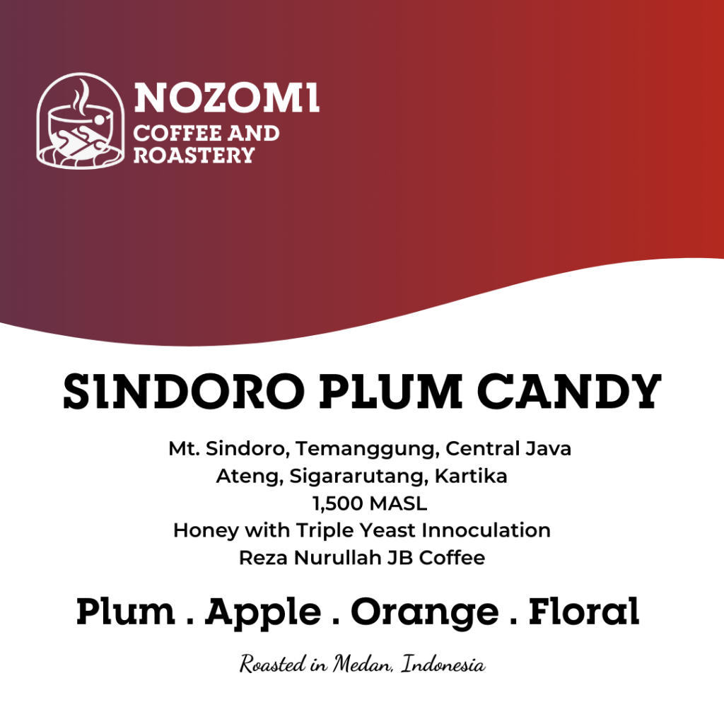 

Sindoro Plum Candy - Arabica Specialty Coffee