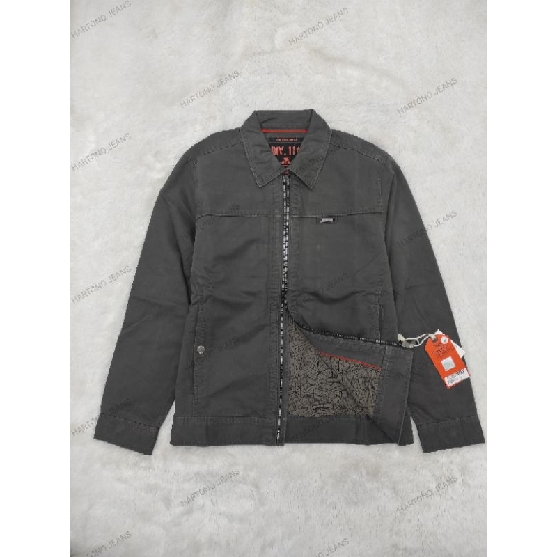 CARDINAL size S - XXXXL JAKET CARDINAL ORIGINAL / JAKET KANVAS CARDINAL / JAKET BERKERAH CARDINAL / 