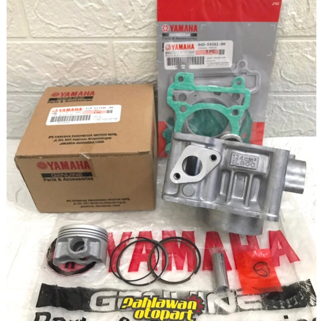 CYLINDER BLOK SEHER SET 1LB XEON RC  XEON GT 125 XEON RC FI 125 XEON INJEKSI 125