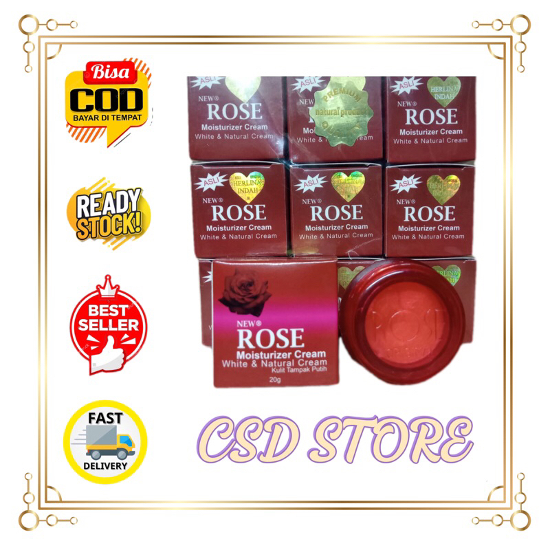 Cream Rose BPOM - Cream Rose Satuan Terlaris