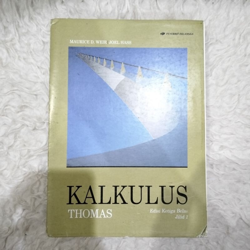 Buku Kalkulus Thomas (Bekas)