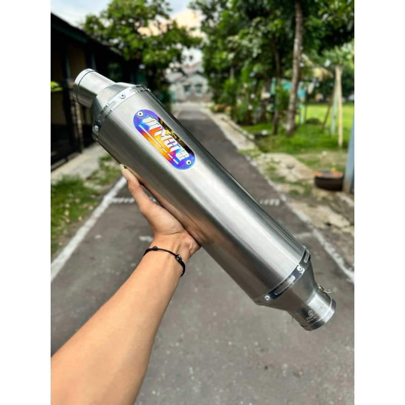 Silencer knalpot Dtmoto Type Delamo