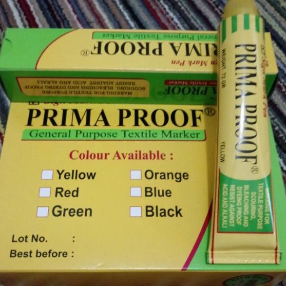 

KI3 Mark Pen Prima Proof