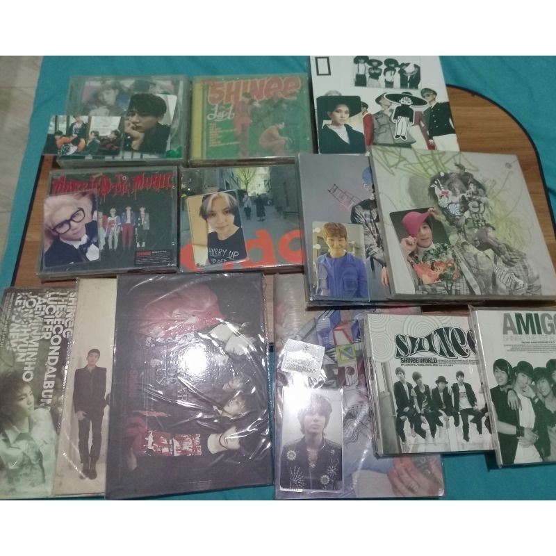 SHINee Album ONEW JONGHYUN KEY MINHO TAEMIN