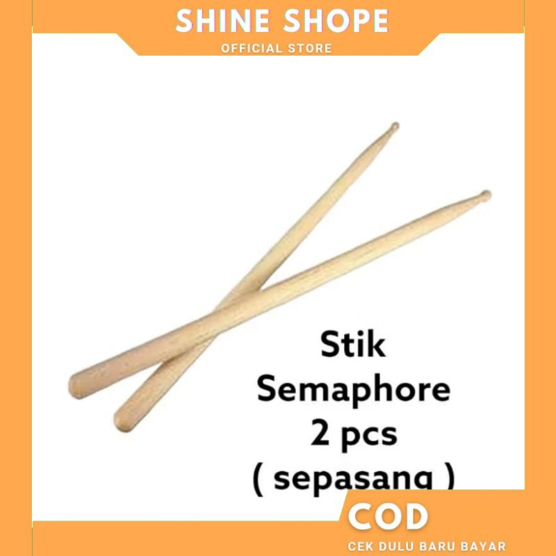 

Stik Semaphore Pramuka Sepasang / Setik Semapor Pramuka Sepasang