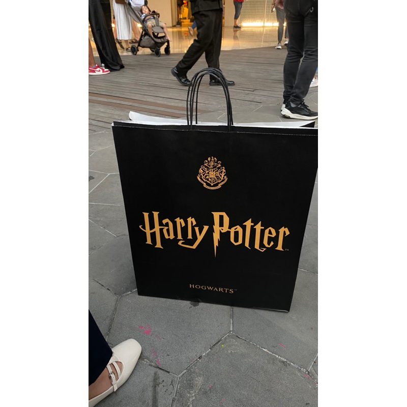 

Paper Bag Miniso X Harry Potter