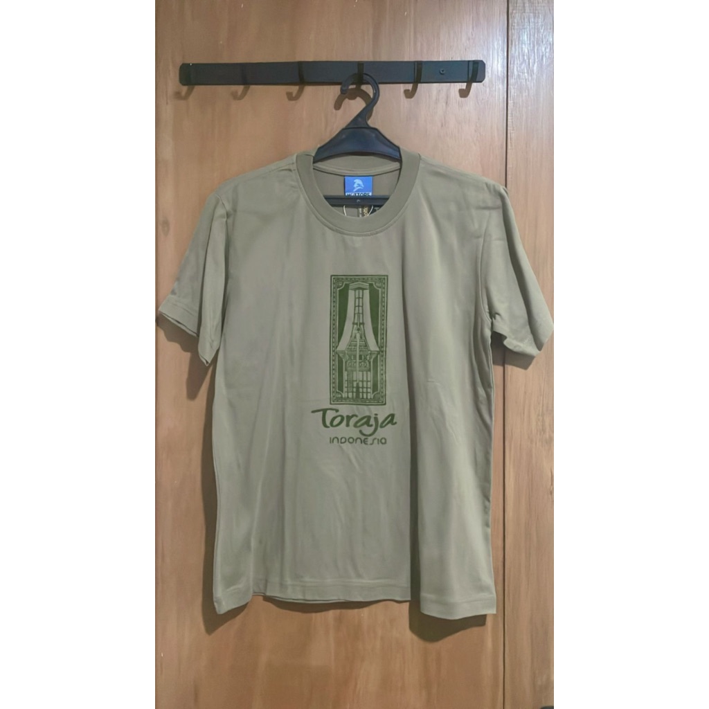 [PL] HOTTOPS - Baju/Pakaian Kaos untuk Laki-Laki/Pria Remaja/Dewasa - Toraja Indonesia (asli/origina