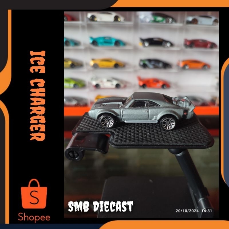HOT WHEELS ICE CHARGER LOS (REGULER)