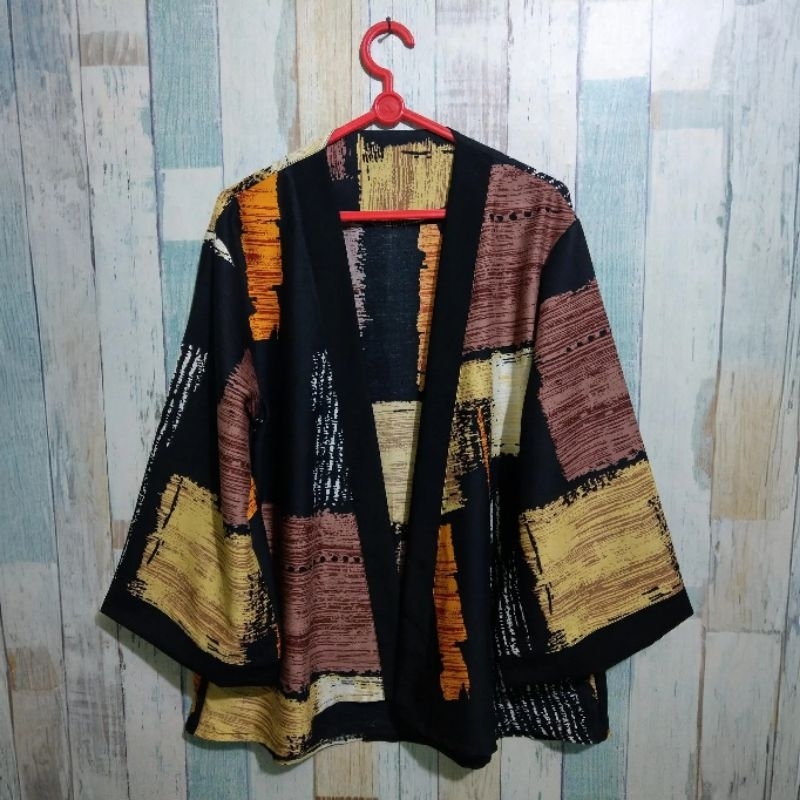 FREE ONGKIR OUTER CARDIGAN WANITA KIMONO JUMBO RAYON VISCOSE