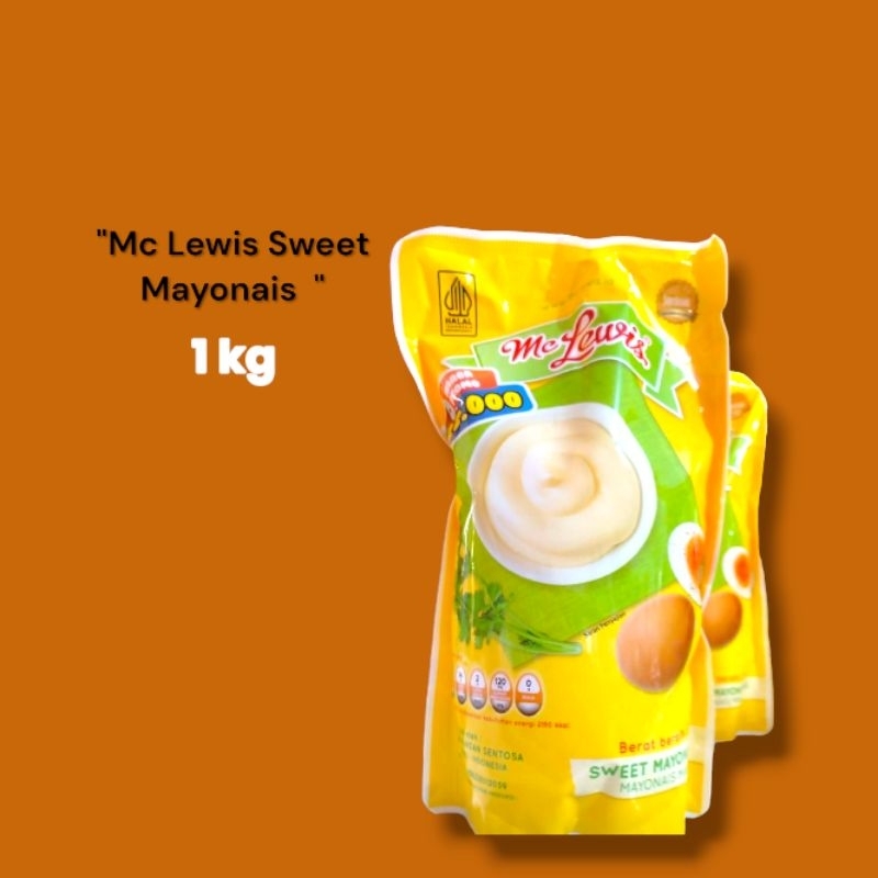 

Mc Lewis Sweet Mayonaise - 1kg