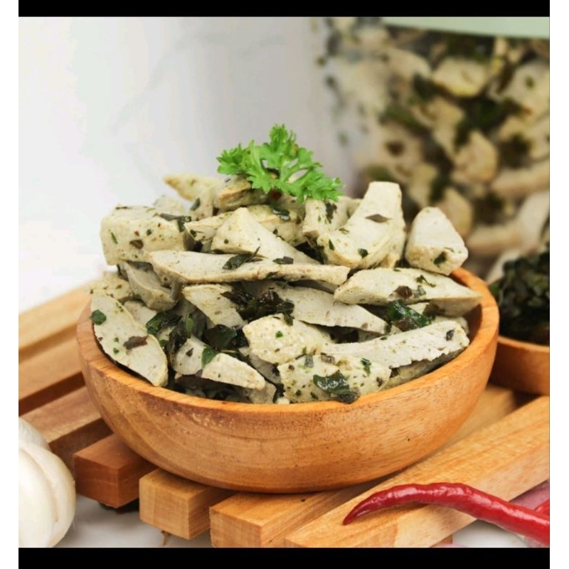 

Basreng Original Daun Jeruk & Basreng Pedas Daun Jeruk