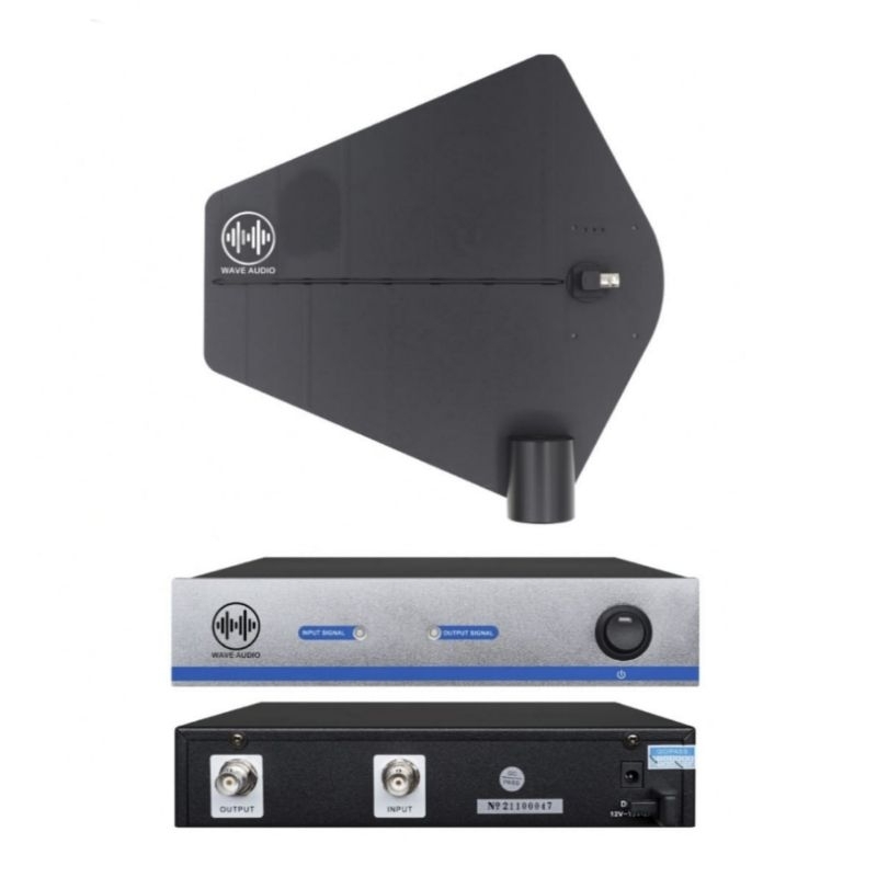 Wave Air 3 Range Extender - Wireless IEM Range Extender Fin Antenna