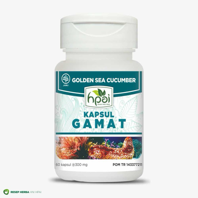 

HERBA KAPSUL GAMAT HNI
