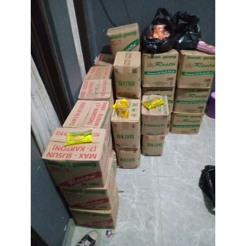 

minyak resto 180ml dan 450ml