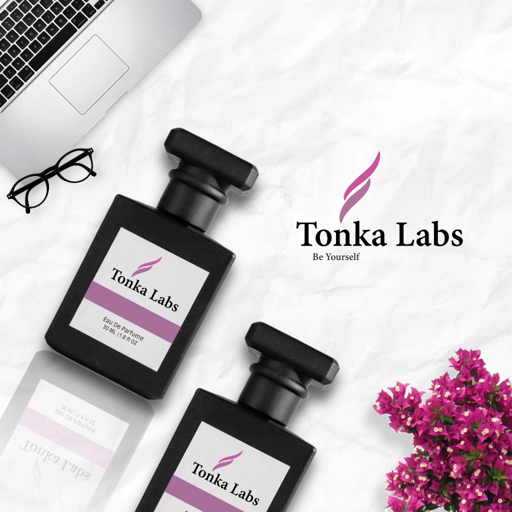 Tonka Labs - Staycation | Parfum wanita wangi tahan lama | Eau De Parfume | Parfum non alcohol