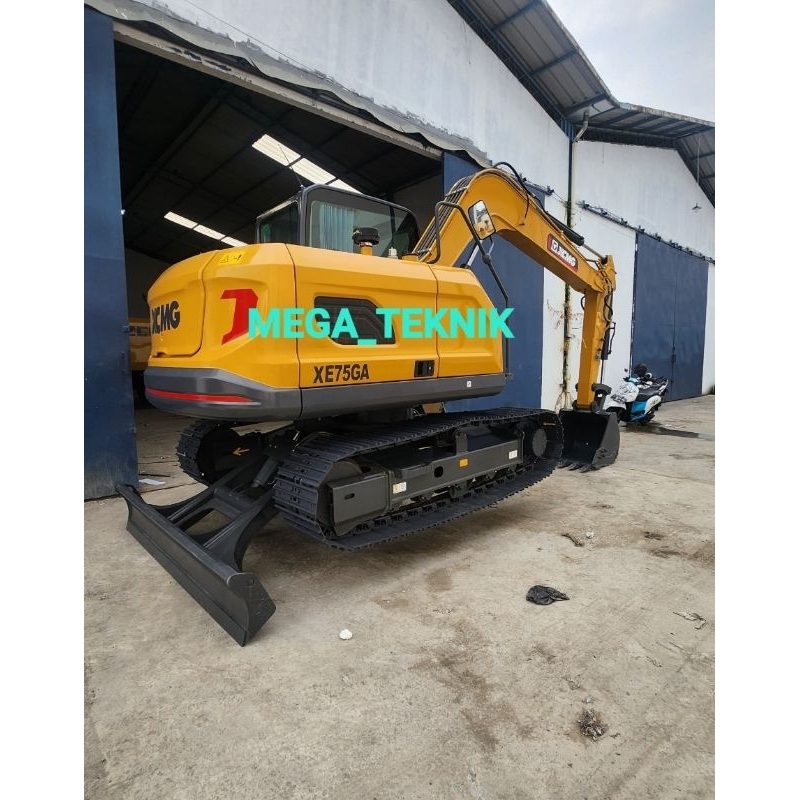 New...excavator alat berat XCMG 75GA - PC75