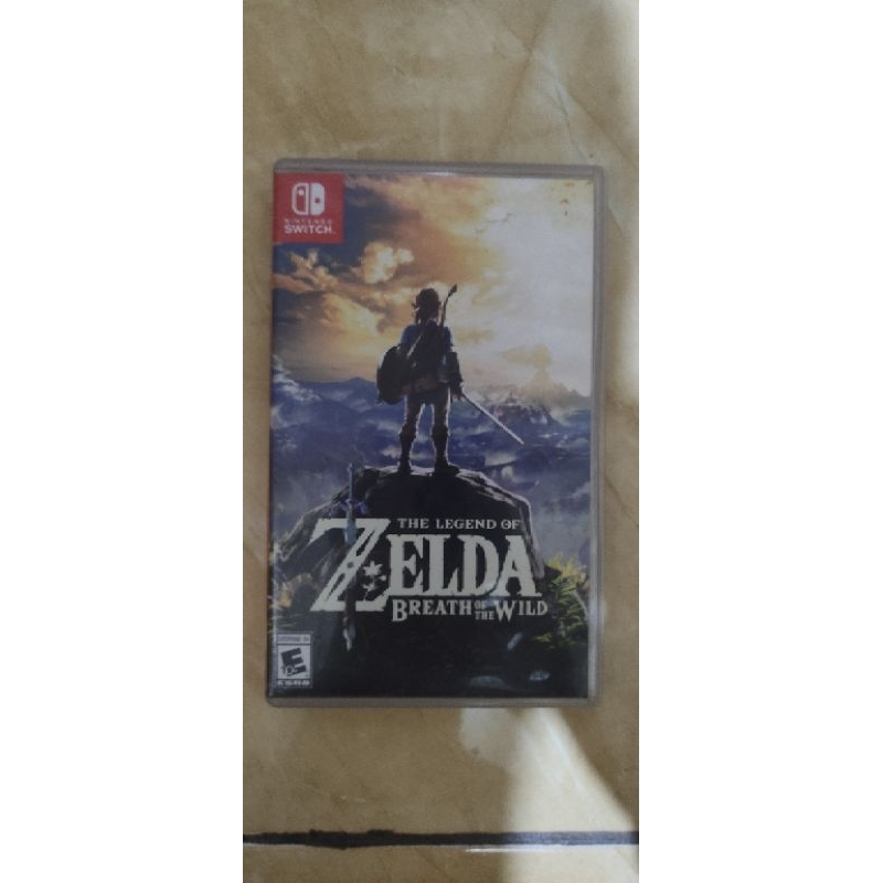 ZELDA BREATH OF THE WILD SECOND