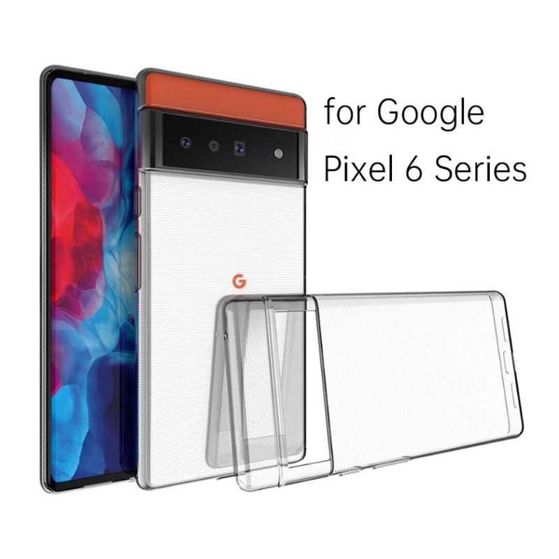 Case Google Pixel 6 Pro Softcase PREMIUM CLEAR TRANSPARENT HD Case Casing Hp Google Pixel 6 Pro