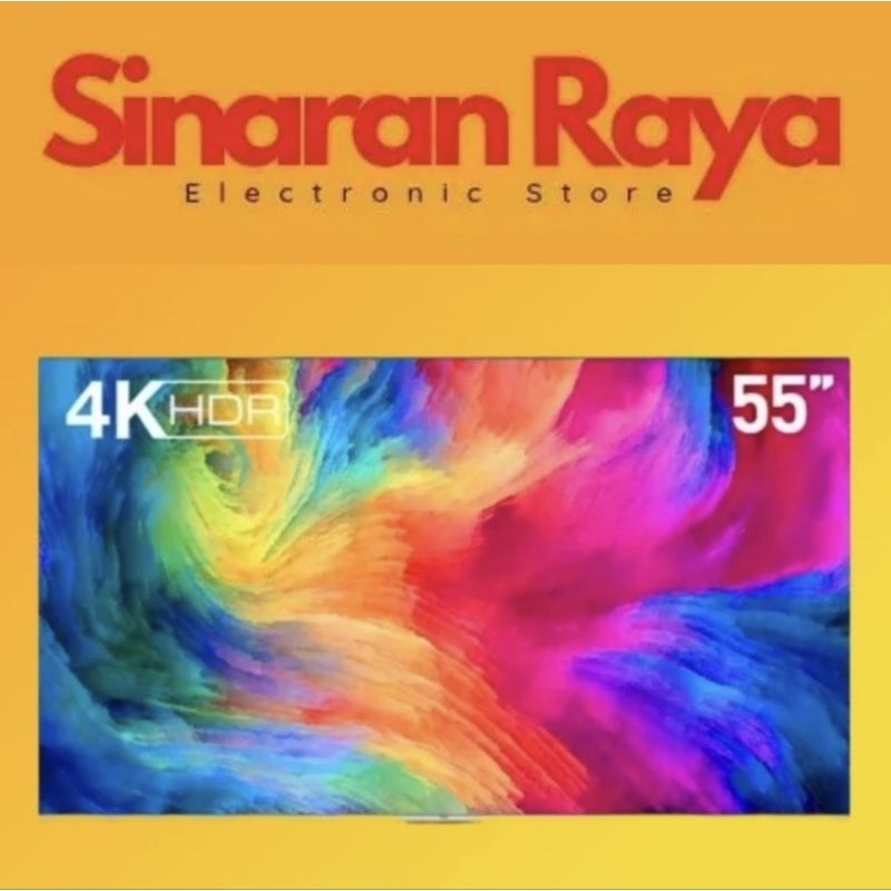 TCL 4K GOOGLE TV 55A30 55 inch