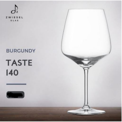 Schott Zwiesel TASTE 140 Burgundy Wine Glass Gelas Wine Kristal Import Germany ORIGINAL