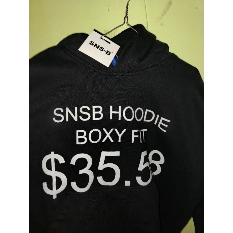 hoodie boxy snsb