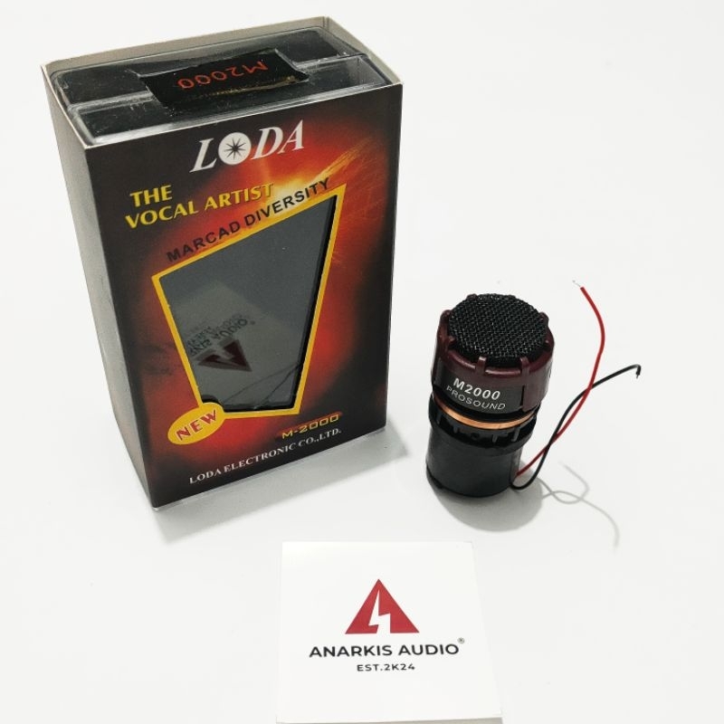 SPULL MIC LODA M2000 SPOLL MICROPHONE LODA M2000