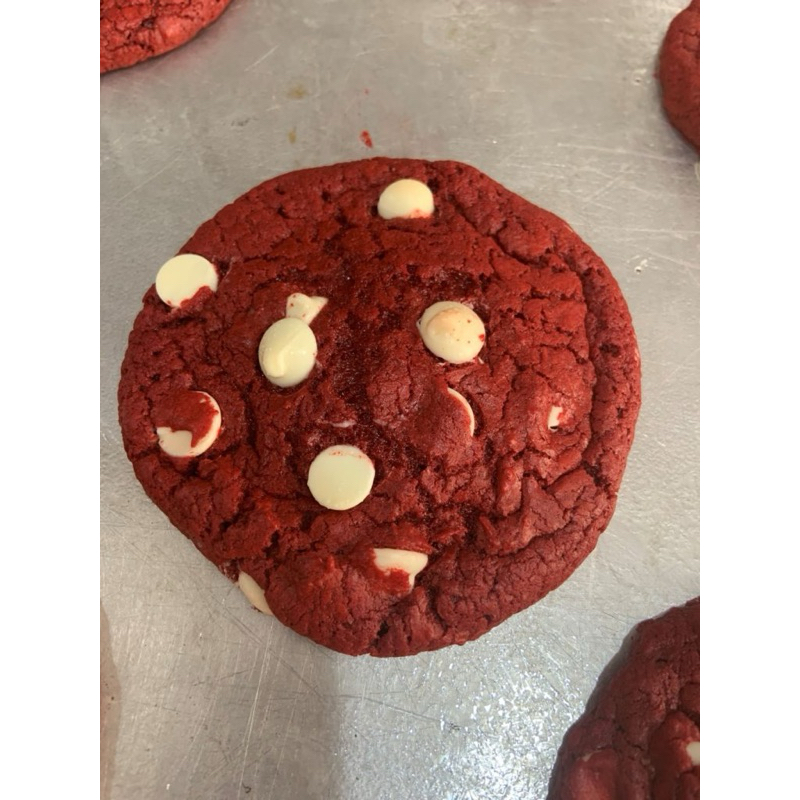 

Soft cookies Red Velvet