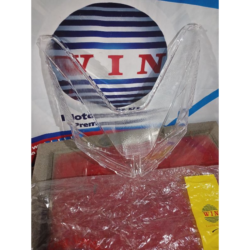 mika lampu vario 160/kaca reflektor vario 160/mika reflektor vario 160/win kualitas orisinil